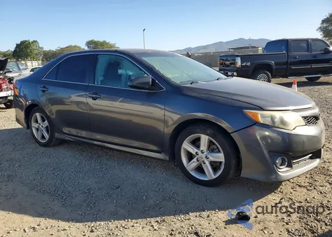 2013 Toyota Camry L из США, поврежденный, VIN 4T1BF1FK6DU242341